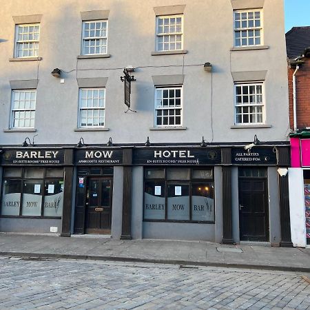 Barley Mow Hotel Pontefract Kültér fotó