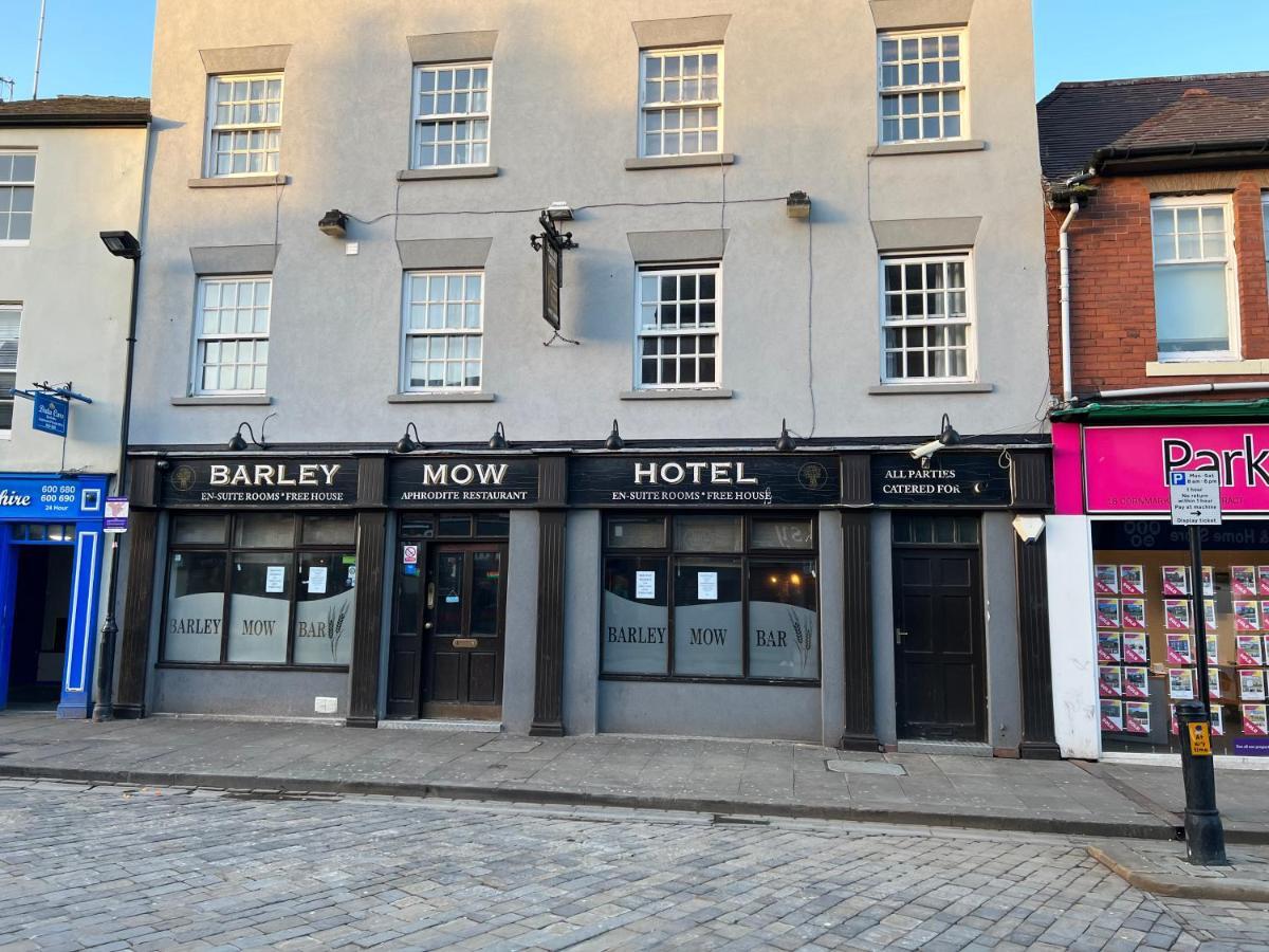 Barley Mow Hotel Pontefract Kültér fotó
