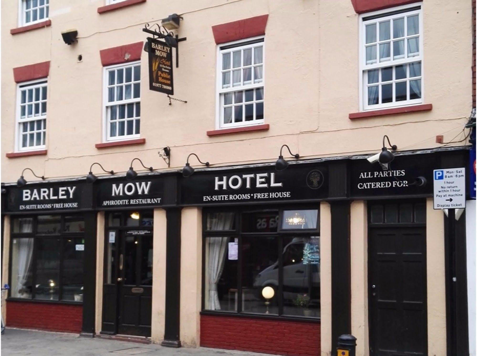 Barley Mow Hotel Pontefract Kültér fotó