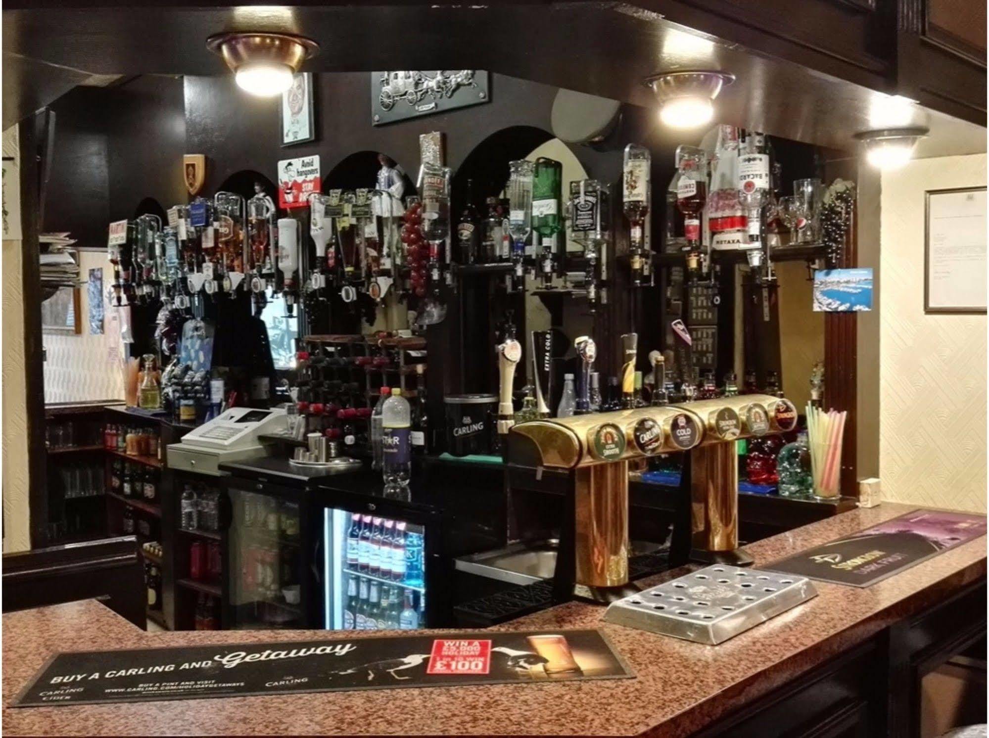 Barley Mow Hotel Pontefract Kültér fotó