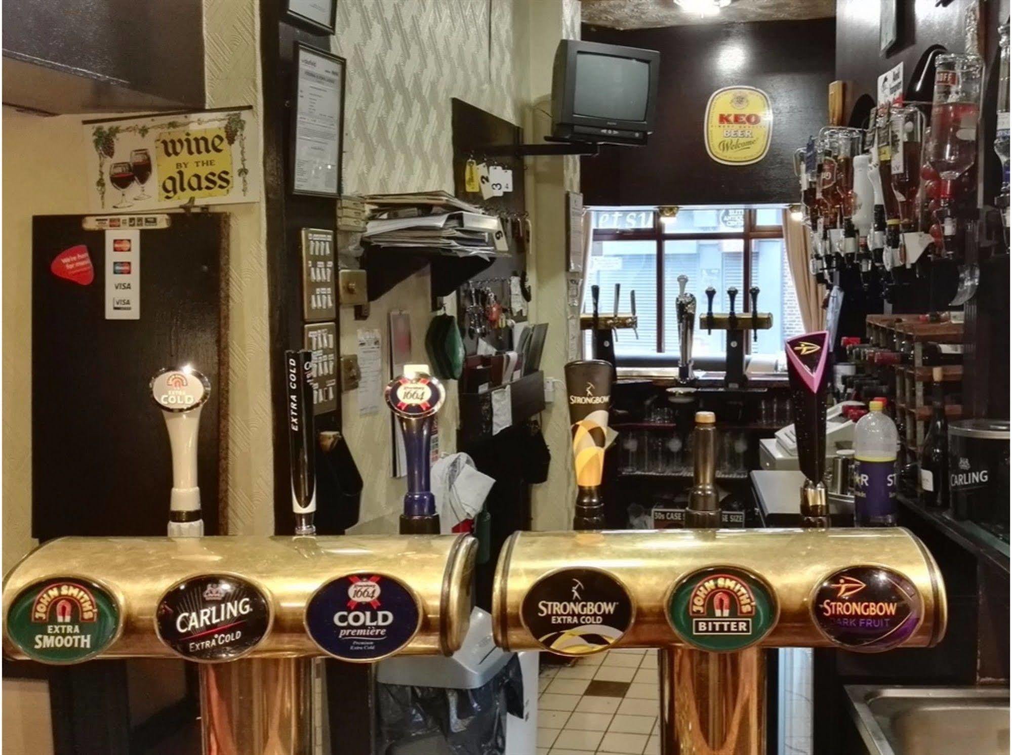 Barley Mow Hotel Pontefract Kültér fotó